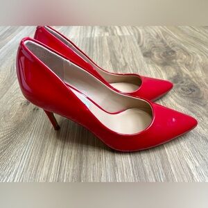 Steve Madden Red Patent Leather Stilettos size 4.5 NWT